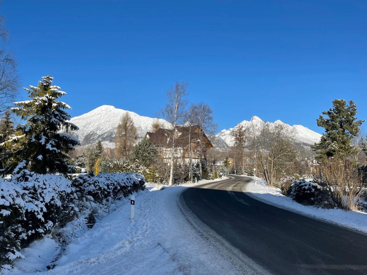 Vila Mudron Vysoké Tatry 외부 사진